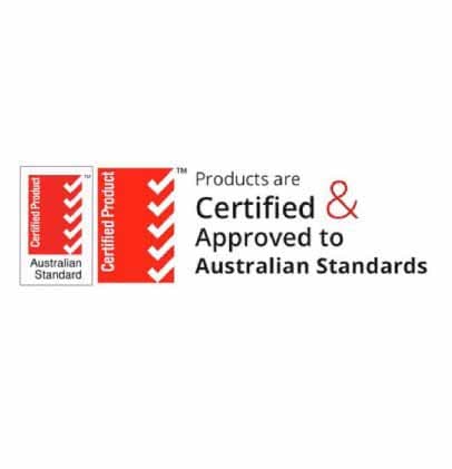 Australian Standards Certified