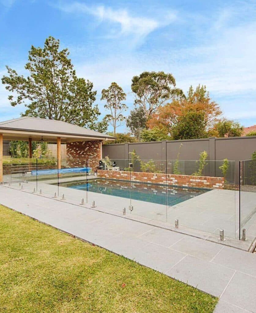 Glass Pool Fencing Sydney